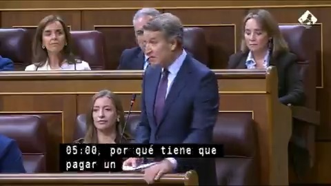 Feijóo dice que Sánchez solo ofrece a los jóvenes que no pueden acceder a una vivienda llamar a un teléfono y un anuncio institucional que es una “vergüenza”: “No me extraña que la mitad del Gobierno le pida que cese a la ministra de Vivienda”