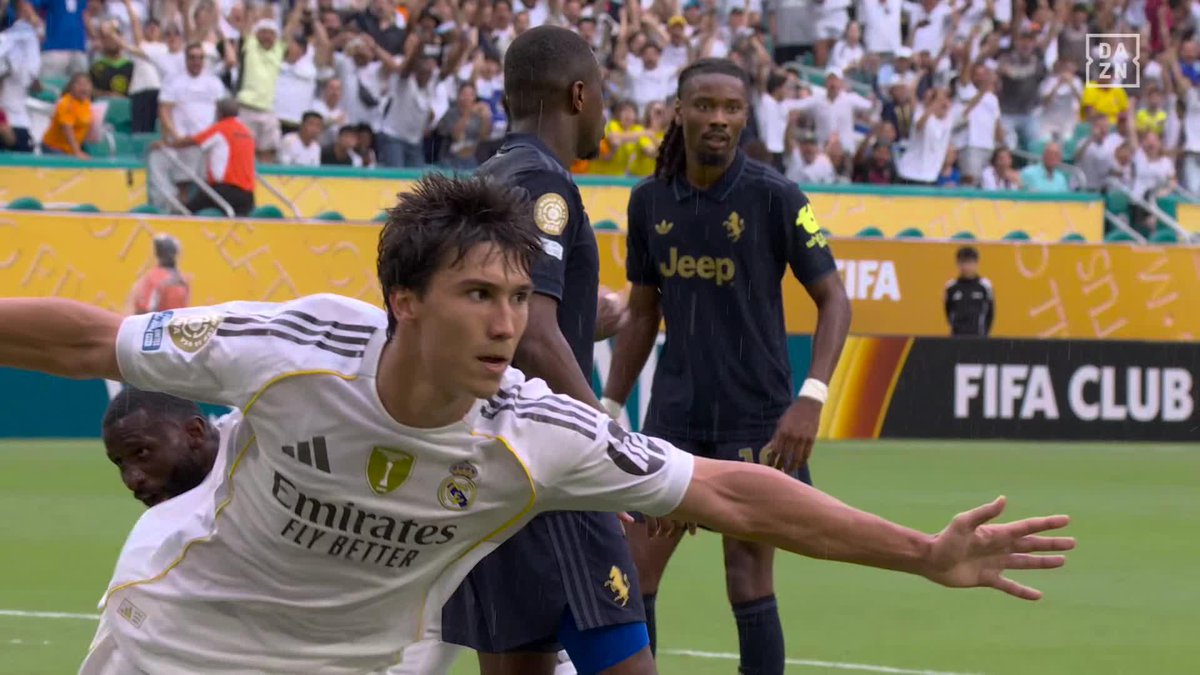 المواجهة الأخيرة بين ريال مدريد أمام يوفنتوس.. انتصار ريال مدريد بهدف وحيد عن طريق غارسيا! 🤍☝️