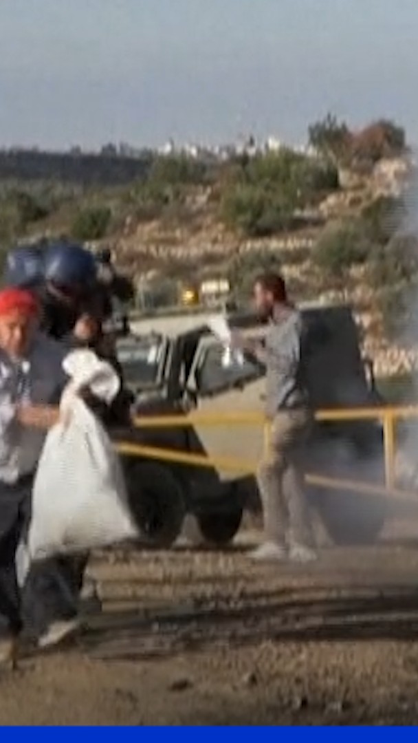 Des colons israéliens agressent des agriculteurs palestiniens en Cisjordanie