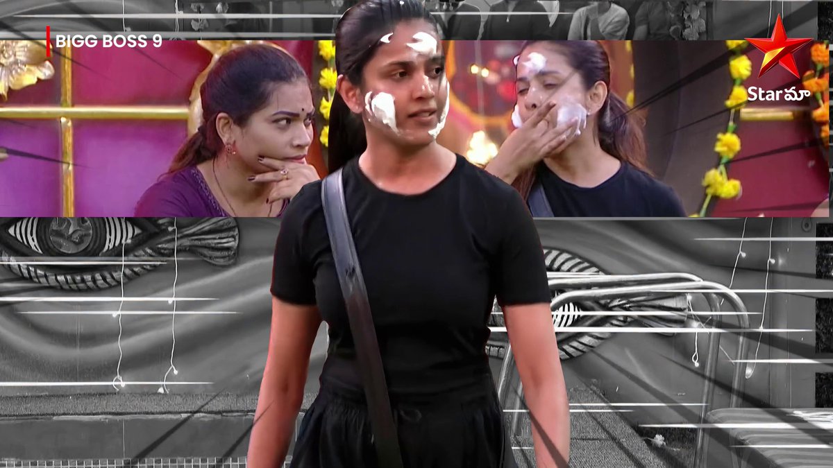Mass 🧨🔥 Watch #BiggBossTelugu9 Mon–Fri 9:30 PM, Sat &amp; Sun 9 PM on #StarMaa &amp; stream 24/7 on #JioHotstar