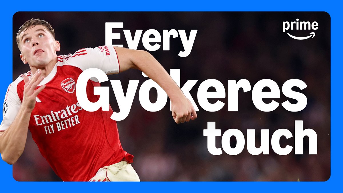 Here's EVERY touch from Viktor Gyökeres' Man of the Match display vs Atletico Madrid 🇸🇪🔴🎥