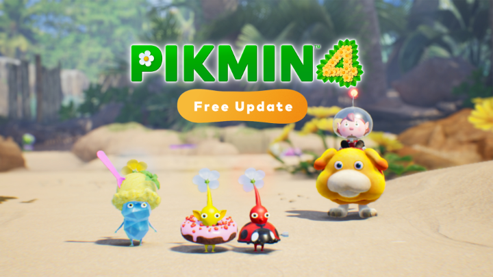 Attention explorers! A new, free update for #Pikmin4 is coming to #NintendoSwitch, available in November. Learn more: