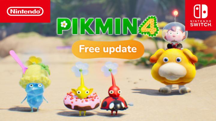 Rescue Corps members, a free update for #Pikmin4 blossoms on #NintendoSwitch this November! Watch the latest trailer to find out all about it.