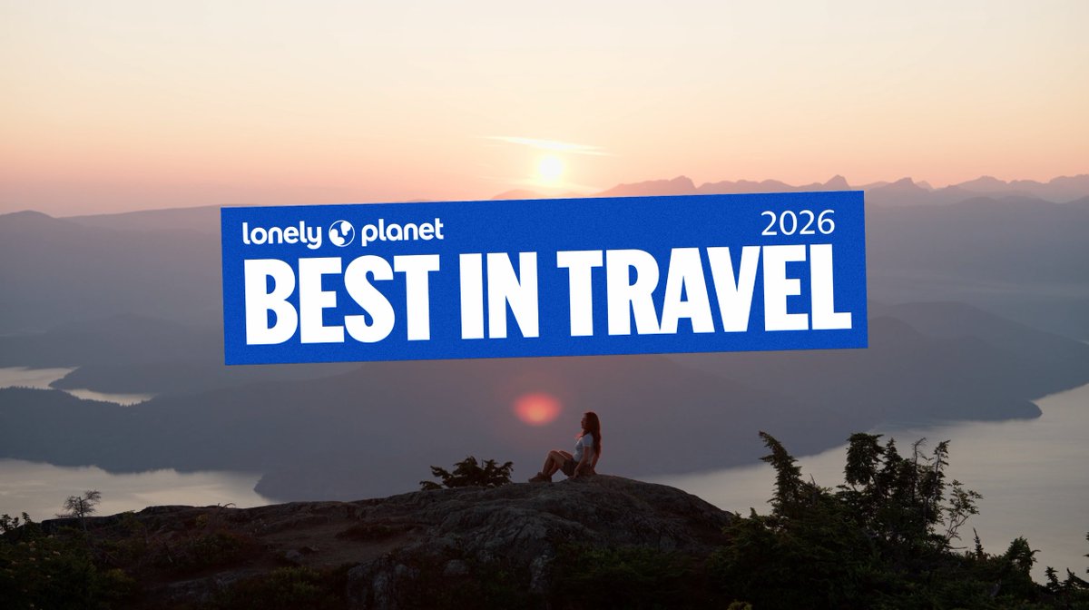 BEST IN TRAVEL 2026 has arrived and it’s better than ever with 50 unforgettable places and experiences to inspire your next trip. Explore the full #BestInTravel list and discover your favorite adventure yet: