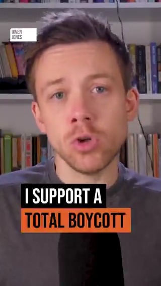 We need a total boycott of Israeli football. It wasn’t anti-white to support a boycott of South African football. It’s not Russophobia to support a boycott on Russian football. And it’s not antisemitism to support a boycott of Israeli football.