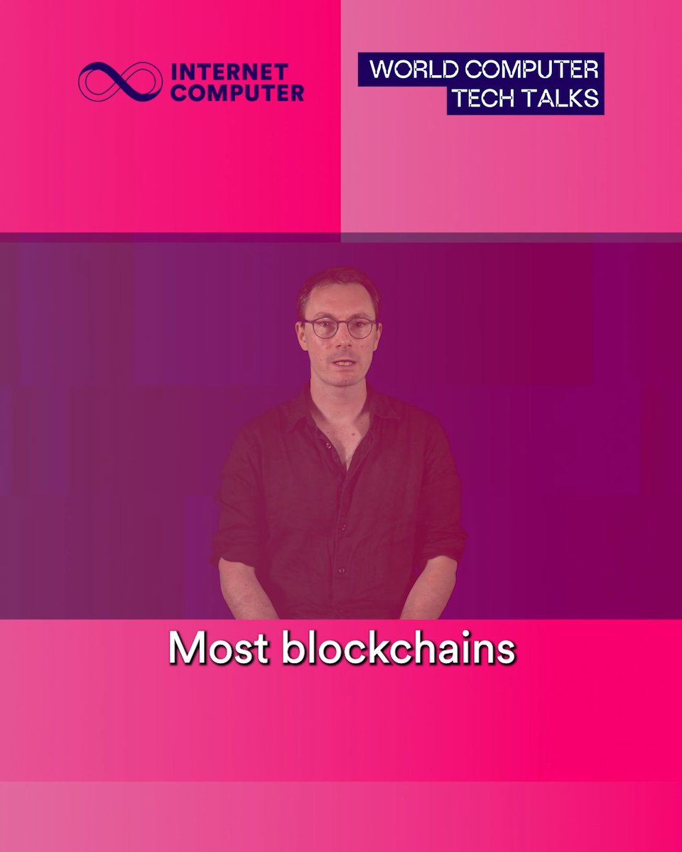 Your blockchain can't talk to the outside world. But the outside world needs to talk to it. One provider goes down = your urgent transaction is stuck. One API error = is that really $1M USDC or just $1? This is fine for your $10 memecoin. But customer funds? The Internet Computer solves this problem, watch the full episode here: