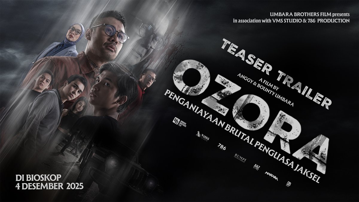 Teaser Ozora: Penganiayaan Brutal Penguasa Jaksel Lagu yang dipake pas banget 👍🏼🤟 4 Desember di bioskop