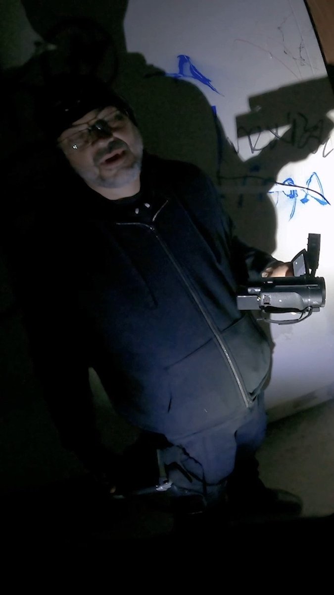On the newest #GhostAdventures, Aaron and Billy come upon a scene of unimaginable horror. What the team discovers during this intense investigation will leave permanent scars. Hollydale Asylum of Hell is streaming now on discovery+. TW Animal Abuse