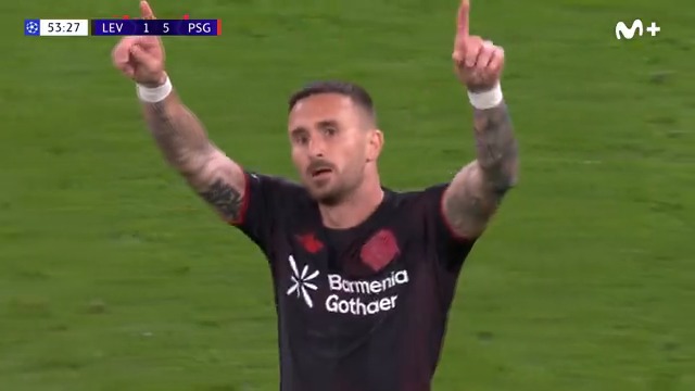 🖌️ Aquí tienes tu cuadro, Aleix Garcia Serrano. #UCL #LaCasaDelFútbol