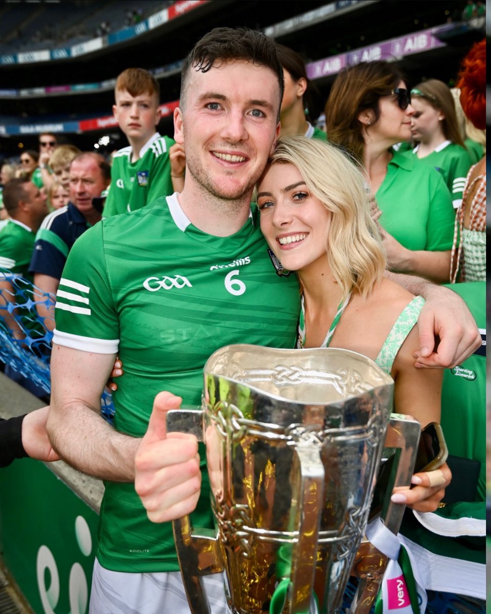 Bitter sweet day for the parish 💛 Louise shares a heartfelt message for her husband Declan Hannon as he retires from inter-county Hurling with 5 all Ireland wins under his belt 🏆