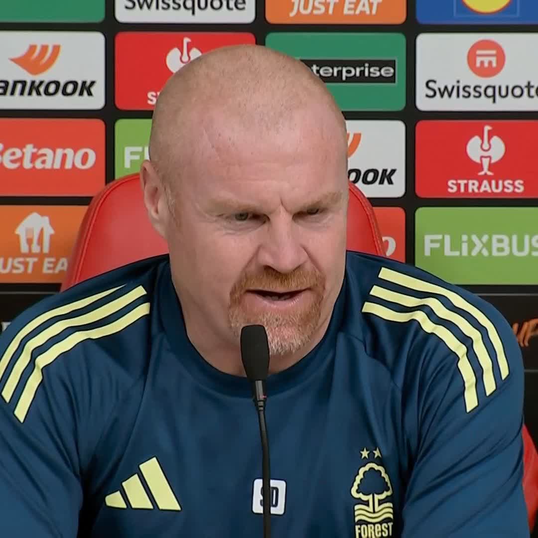 "We want to play effectively, no point me telling you we're going to play like Spain" Sean Dyche on what his playing style will be at Nottingham Forest 🌳