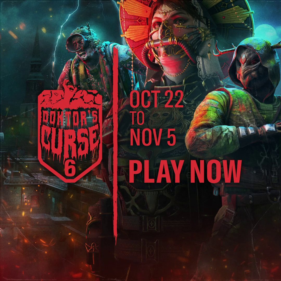 Step into the Doktor’s Lab, where twisted halls await a chilling Hide &amp; Seek battle. Unlock your cursed Event Pack for FREE… if you dare to log in! 🎃 🔗