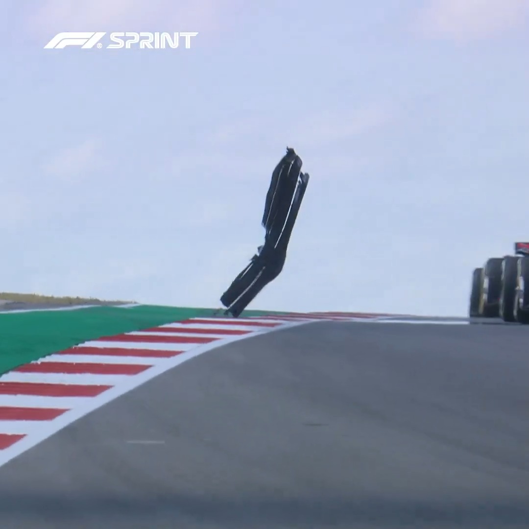 Just some of the moments you *might* have missed in Austin... 👀✨ #F1 #USGP