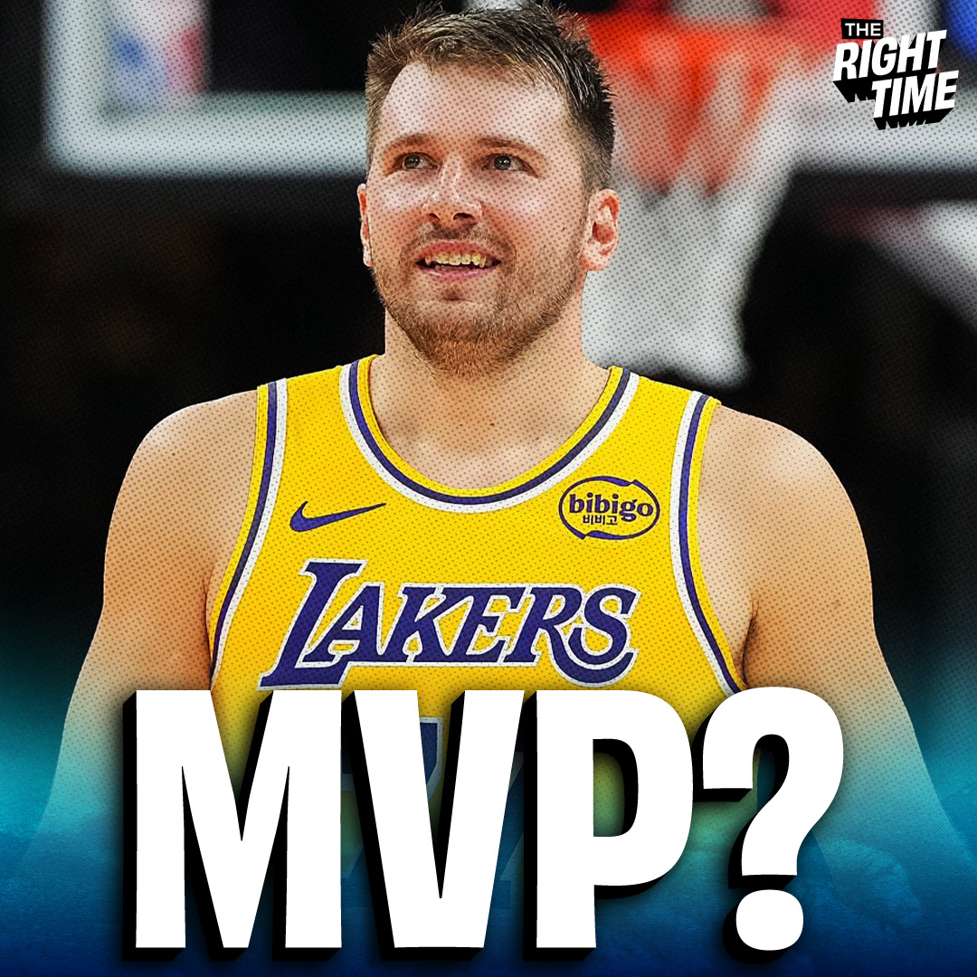 Luka dropped 43 last night and the Lakers still lost 😳 Bomani and Vinnie preview the rest of their season "MVP Luka would not shock either of us."