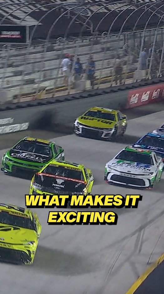 What makes the perfect race track? Kevin Harvick says there's no perfect answer.