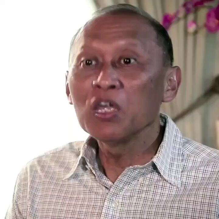 Jadi inget kata Mendiang Jenderal Purn Pramono Edhie Wibowo