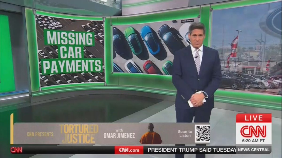 Reporter: 6.4% of subprime borrowers are 60 days or more late. That's higher than during COVID, higher than during the 2008 financial crisis. Part of this is just because life is very expensive right now. But it's also because owning a car is really expensive right now. Almost half of those new car loans have payments of $700 or more per month.