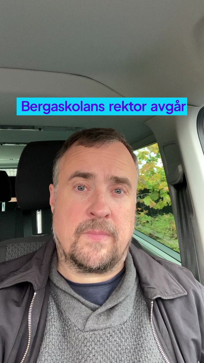 Magnus Olsson (SD) om att rektorn nu lämnar Bergaskolan. Men fler frågor återstår som SD lyfter på grundskolenämndens möte imorgon 23 oktober gällande skolans anställningsrutiner. Vi kan inte ha hotfulla islamistiska sverigehatare till att arbeta med våra barn.