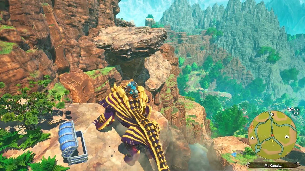 With an expansive world to explore in #MHStories3, curious Riders who go off the beaten track with their monsties may well find hidden treasures!