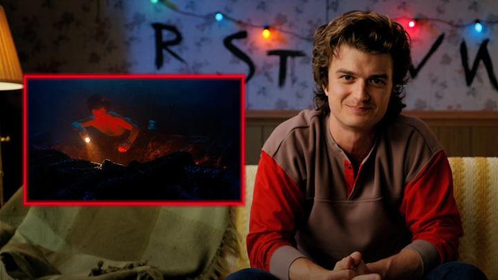 Joe Keery taking us back to Lover's Lake.