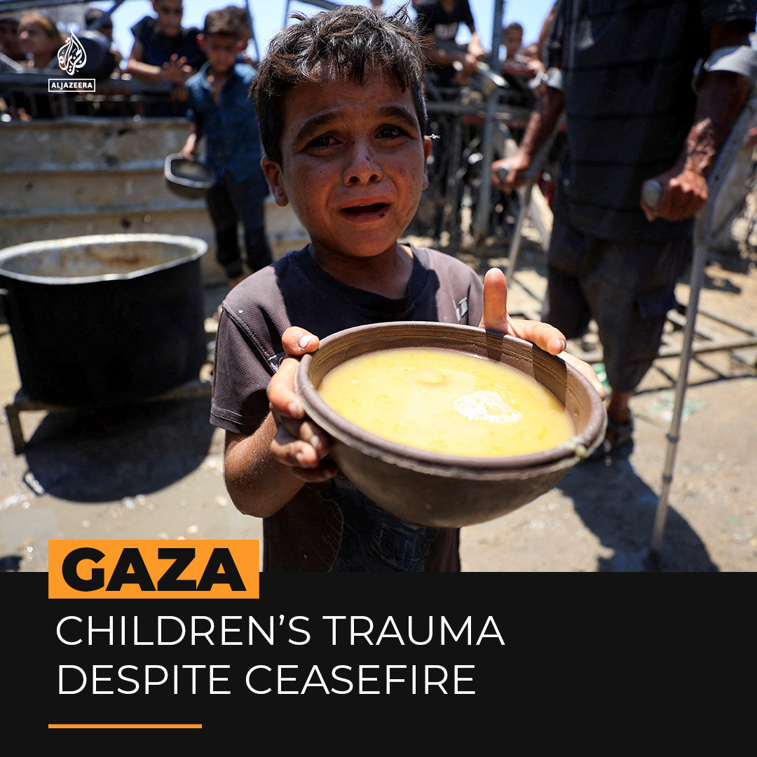 For two years, Palestinian children in Gaza have endured explosions, death, and suffering. Aid groups work to restore some normality, but the trauma of war persists amid ongoing Israeli attacks.