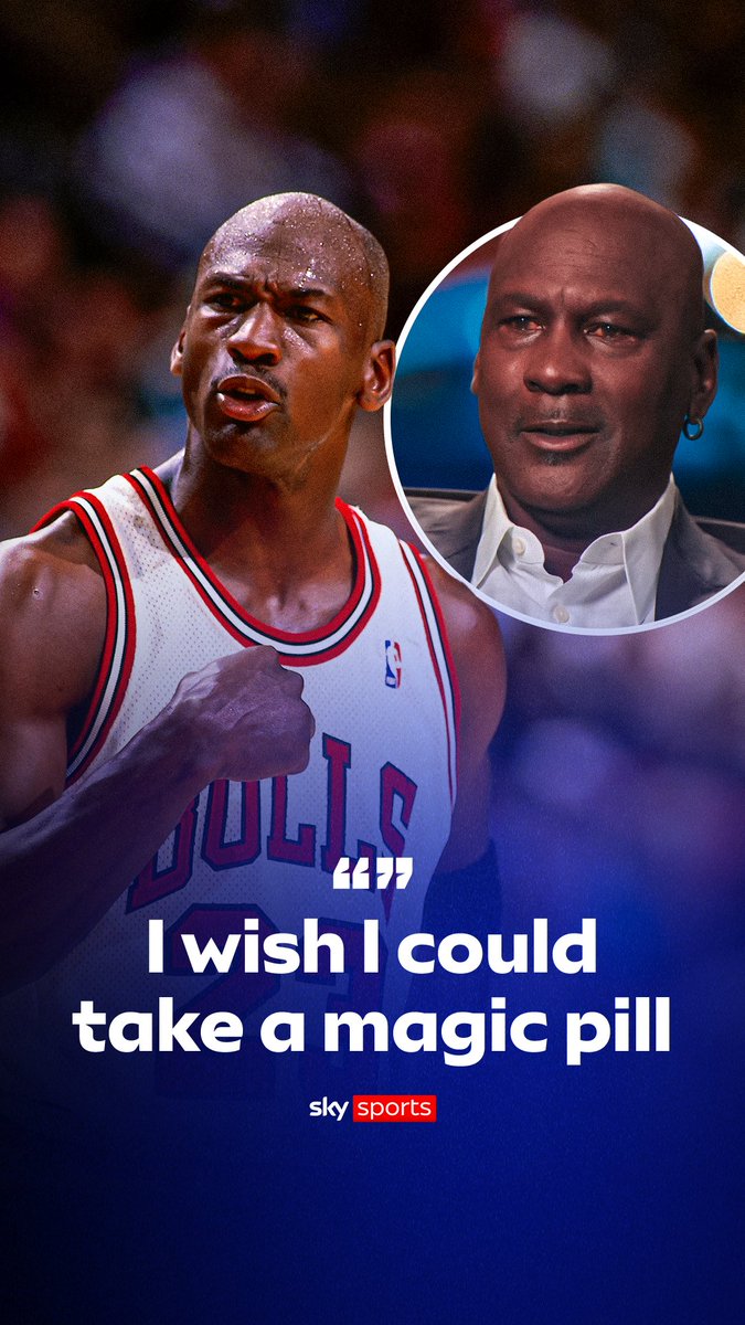 Michael Jordan still misses the game of basketball 🥺🏀