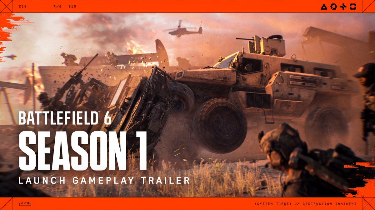 The world is a tinder box 🧨 SoCal erupts. Rogue Ops begins. Season 1 lands Oct. 28. #Battlefield6