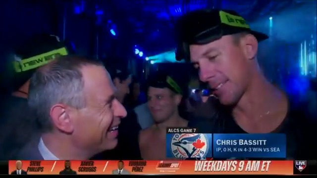 Chris Bassitt: “I told them for three years, like whatever they need, whatever they want, I'm gonna give my all... if you want me to be the water boy, I will.” Jon Morosi highlights what stood out from the Toronto Blue Jays right-hander in Game 7 of the ALCS.