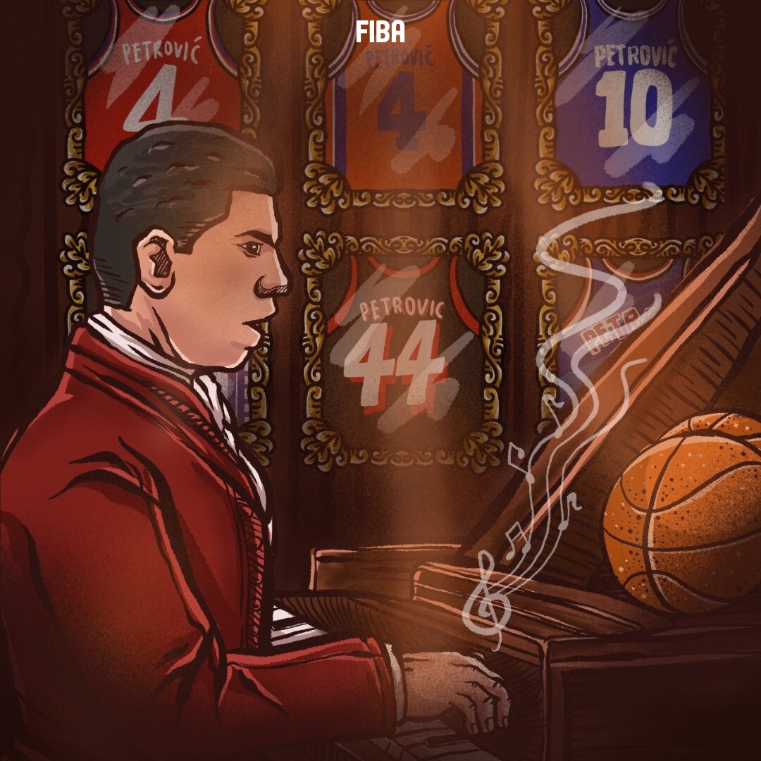 Drazen Petrovic would’ve turned 61 today ♾️ Remembering an icon.
