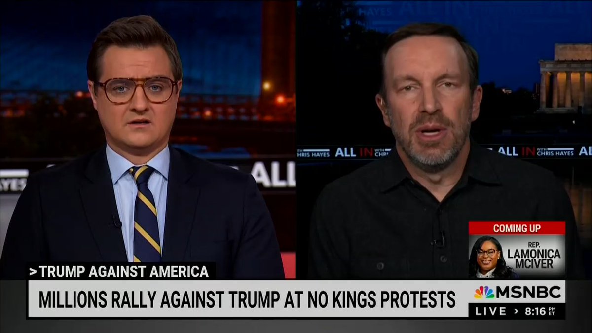 Sen. Murphy: There's a lot of history that has taken place in the East Wing and it was just destroyed without any conversation in the American public, without any consent of Congress. It was absolutely illegal. That visual is powerful because you are essentially watching the destruction of the rule of law happen as those walls come down.