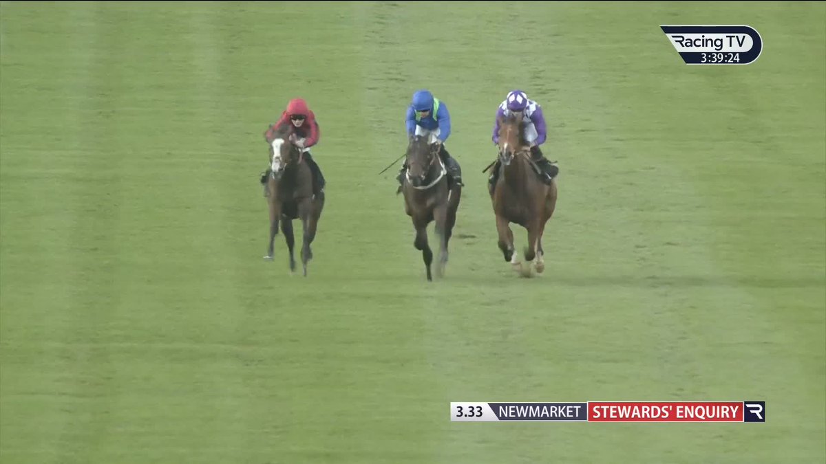 Absolute nonsense this. Anyone who has watched any horse knows the best horse won this and the bump - which was clearly there - made absolutely no difference to the result. Insanity by BHA Stewards 🏇🙏 Yeeehaaa!