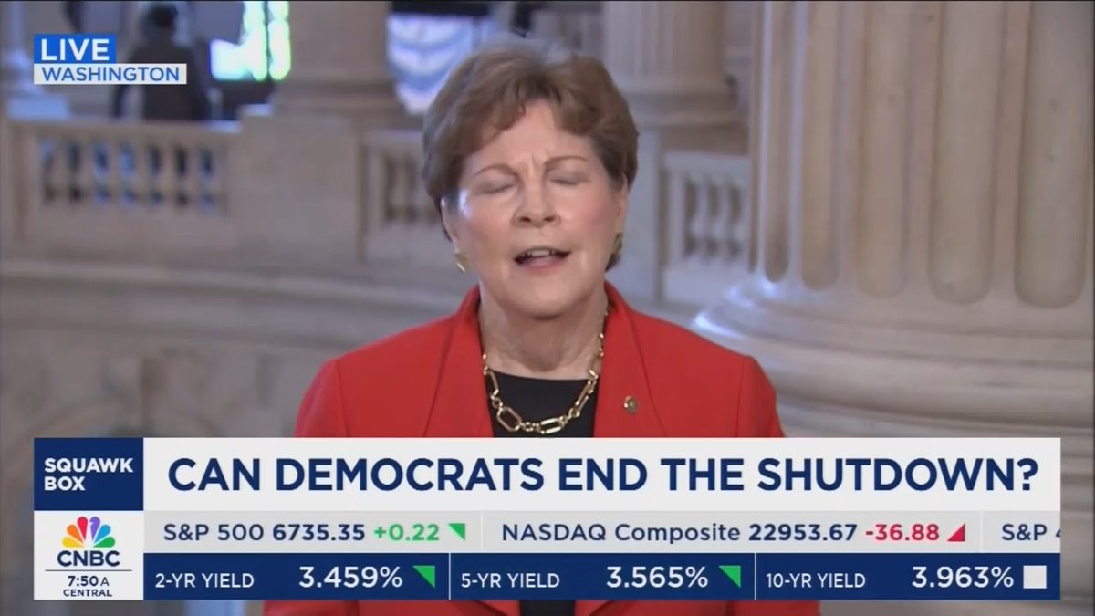 Sen. Shaheen: I had a meeting with some constituents last Friday. One was a small business owner who had cancer. He got his insurance through the marketplace. He said, 'If I didn't have that insurance through the ACA, I would not have gotten my cancer treated, and I would be dead by now.' That's what this fight is about.