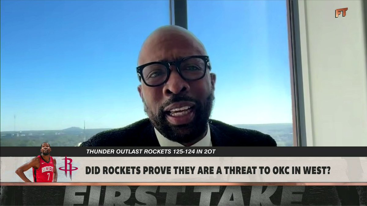 "When you put Kevin Durant on any basketball team immediately, they become right into the mix of contenders." Kenny Smith weighs in on the Rockets and how much of a threat they can be in the Western Conference ✍️
