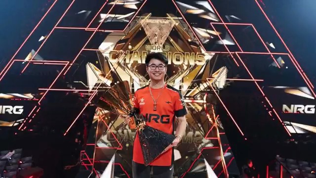 Five years of giving us everything he had. Now he walks away a champion. Thank you for everything s0m