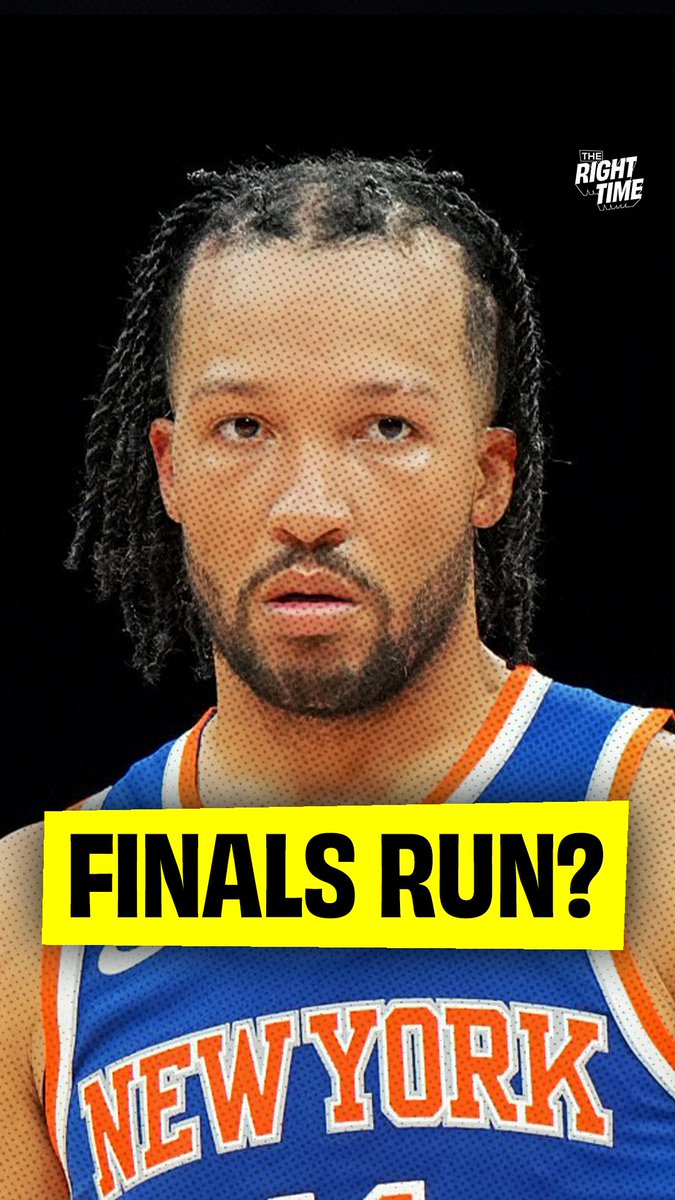 It’s a great year to be Knicks fan 👀 “Tell Knicks fans why they should not think this team can make the NBA finals, and you can’t. There’s no plausible argument for it.”