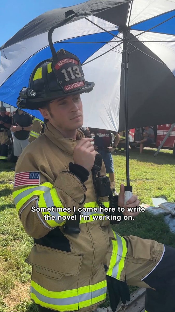 'Tis the emergency tease covered by Lieutenant Hart.
