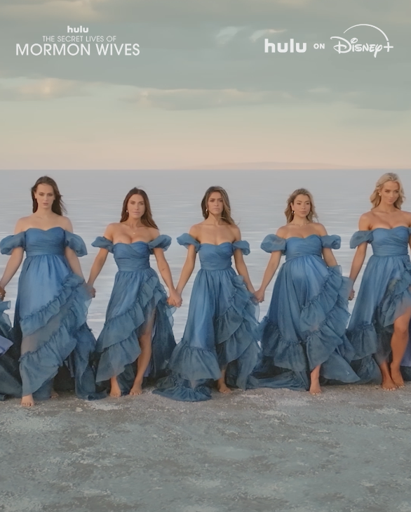 Forgive us MomTok, for we have sinned... again. 🙏 Season 3 premieres November 13 on Hulu and with #HuluOnDisneyPlus. #TheSecretLivesOfMormonWives