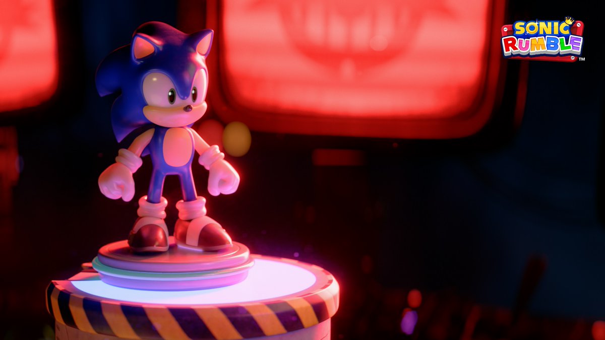 Ready for some BIG news? Sonic Rumble Party launches globally on November 5th for Android, iOS, and Steam! Pre-register now: