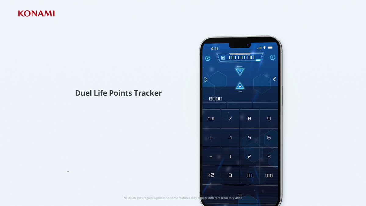 Yu-Gi-Oh! NEURON is the official support app for the Yu-Gi-Oh! TCG. Dueling anywhere just got convenient! In the Duel tab, use the tools and keep track of your Life Points in the app. Available for iOS and Android: #YuGiOhTCG