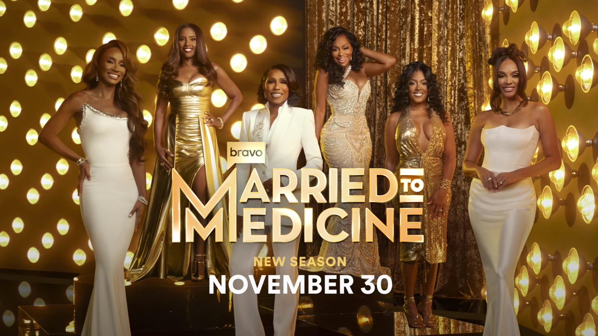 #Married2Med Season 12 Trailer! Season 12 premieres November 30th 9/8c on @Bravotv. (Source @Bravotv NBCUniversal)