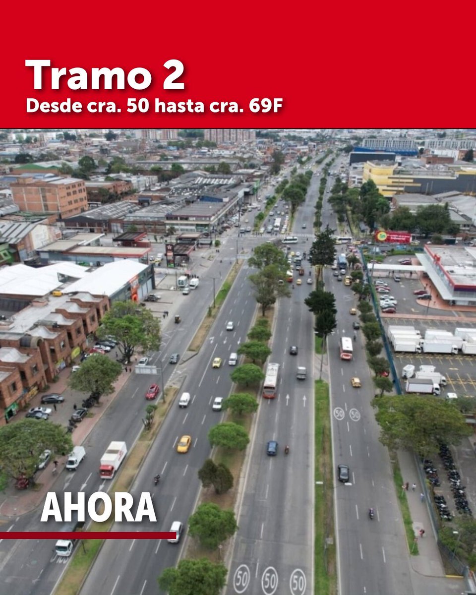👀 ¡Atención! Así se transformará #LaNueva13: un megaproyecto que reducirá 41 minutos el tiempo de desplazamiento. 🤩Desliza y cuéntanos en los comentarios qué es lo que más te gusta de esta obra.