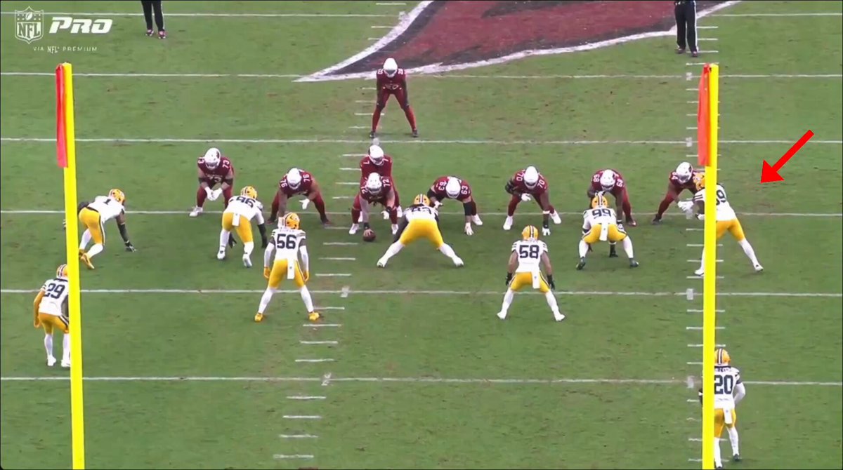 Every snap from Ty’Ron Hopper against the Cardinals. Hopper finished the preseason as a top-5 graded LB by PFF. He’s played 6 defensive snaps ALL season. 3rd-round pick. Year 2. Promising as hell. So why isn’t he playing?