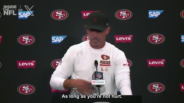 Even when he needs a breather, Christian McCaffrey still comes in clutch for the San Francisco 49ers. Inside the NFL Week 7 Mic'd Up on X