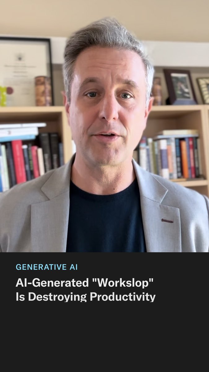 AI is everywhere, but the ROI isn’t. To avoid “workslop,” leaders need to set quality standards—not just mandates. Read the full article here: