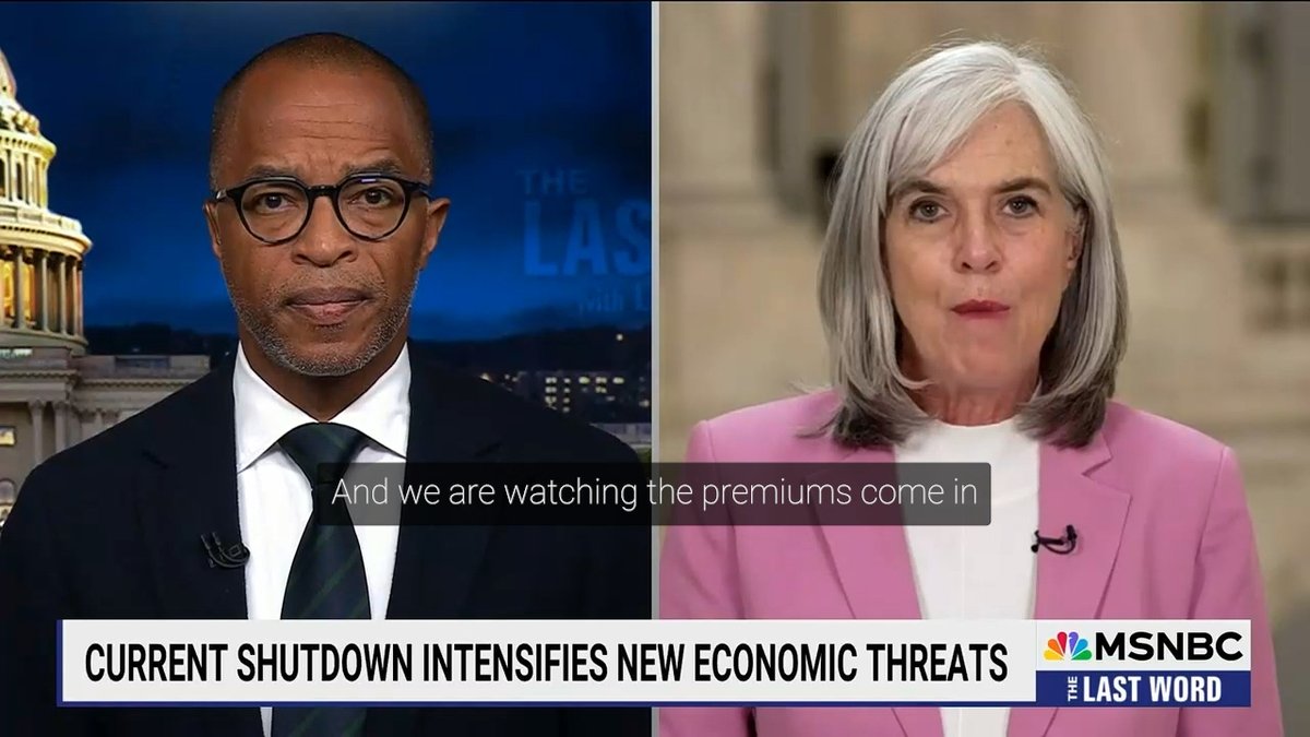 Families are being crushed by the Republican health care crisis, and Trump responds by building himself a golden ballroom. The split screen is staggering.