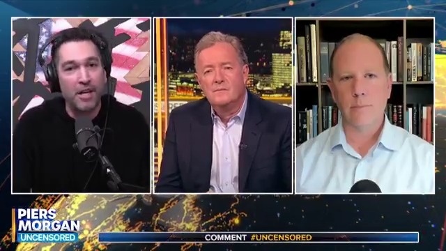 Back on Uncensored with Piers Morgan