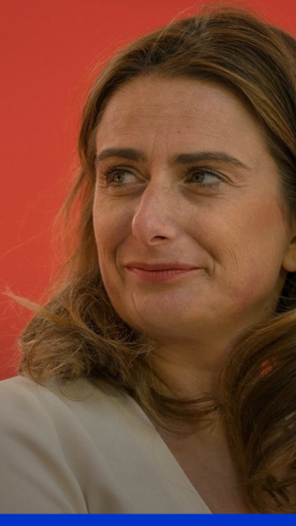 La secrétaire nationale des Écologistes Marine Tondelier annonce sa candidature à la présidentielle de 2027