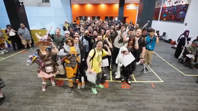 To all of our Vault Hunters at PAX Australia who brought epic cosplay, attended our panel, or forgot what "inside voices" are... THANK YOU 💘 2K ANZ | GearboxOfficial