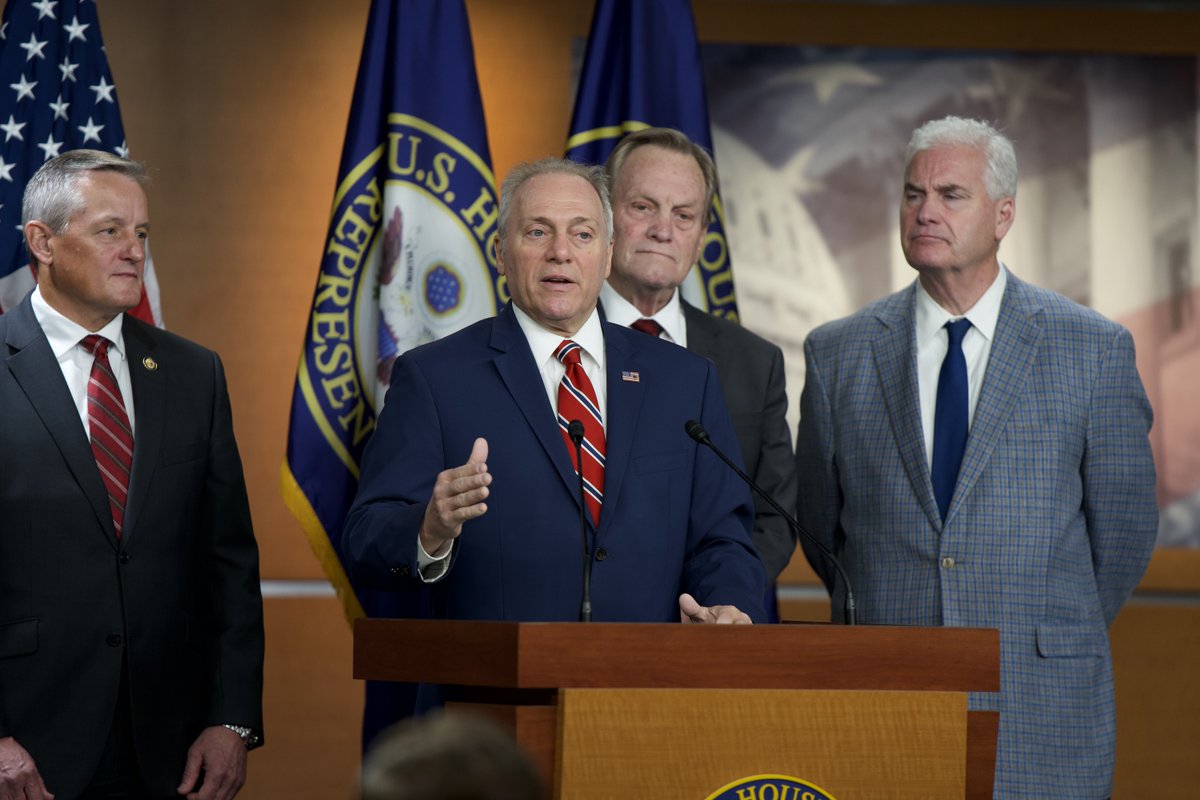 42 MILLION Americans are at risk of losing SNAP benefits. Why? Because Chuck Schumer and the Democrats would rather fight President Trump than feed families — all to please their radical base.