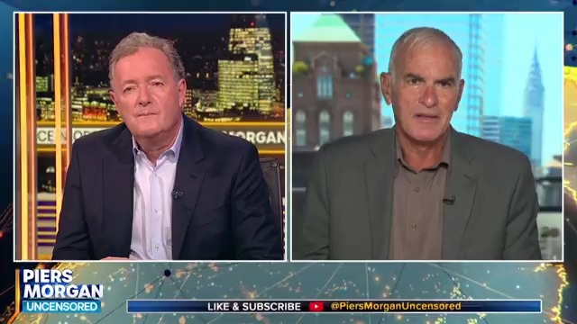 'Will this government persist in its goal of emptying Gaza - not by a stampede but by a trickle?' Watch more of Norman Finkelstein discussing Israel-Palestine with Piers Morgan👇 📺 Piers Morgan | Norman Finkelstein